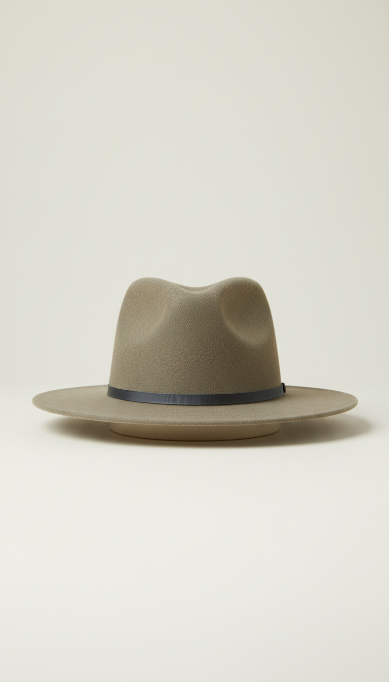 Wool Felt Ranch Hat