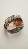 Signature Needlepoint Belt