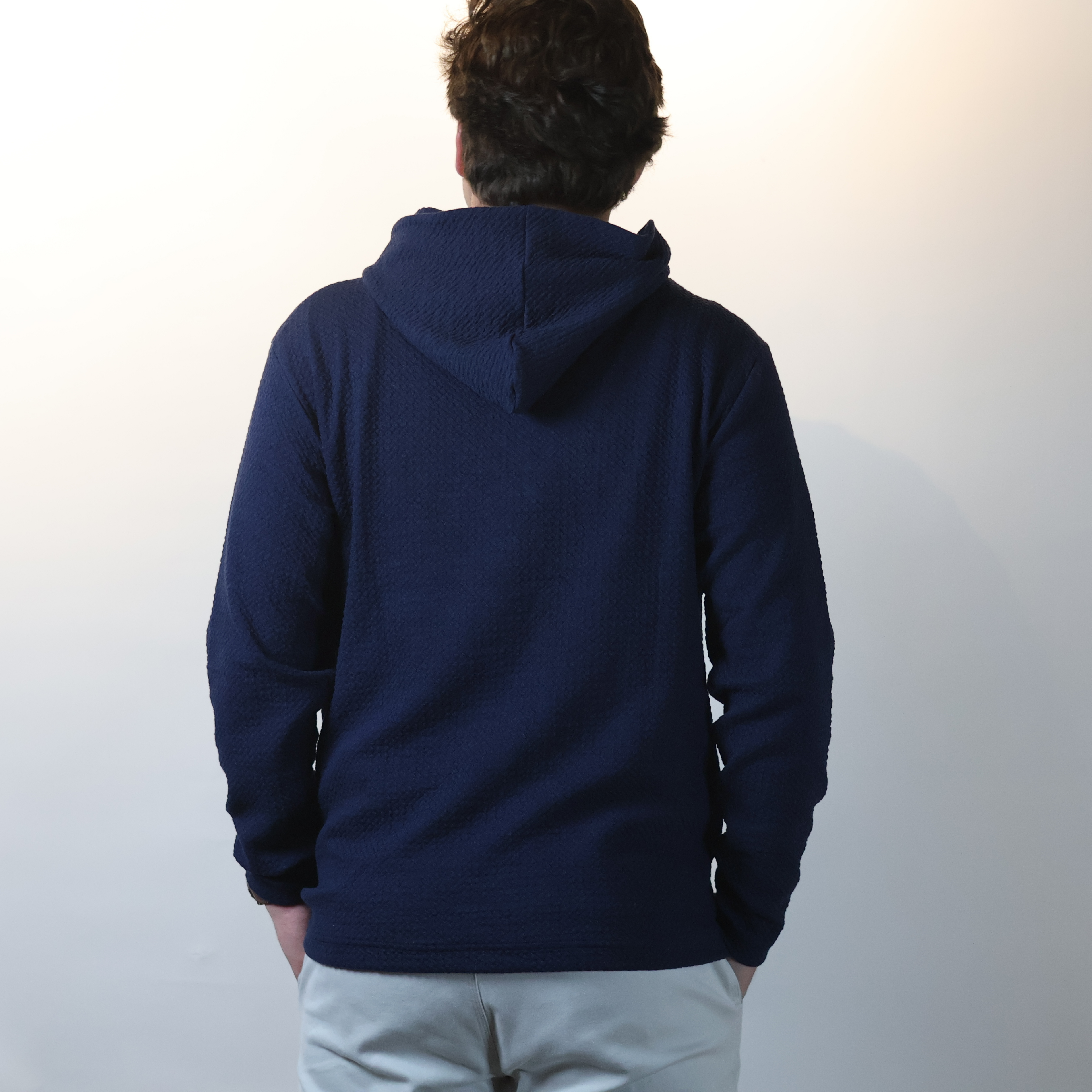 Textured Hoodie