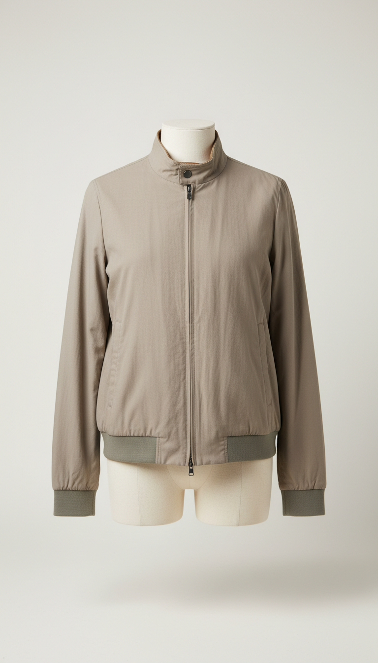 Clay Taupe Lightweight Jacket