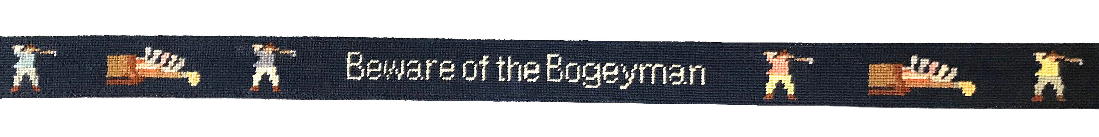 Golf Beware of the Bogey Man